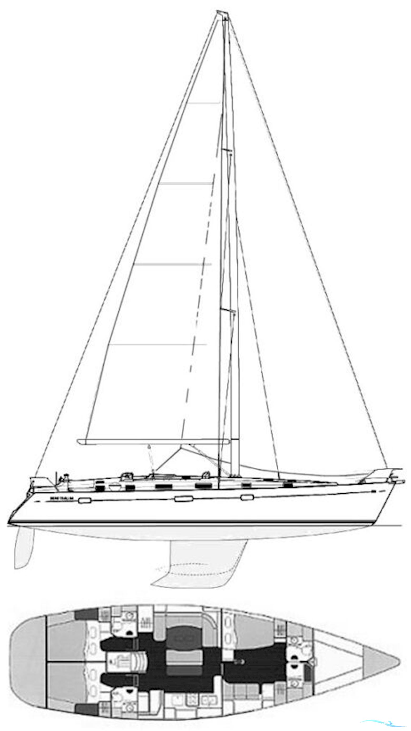 Beneteau 50