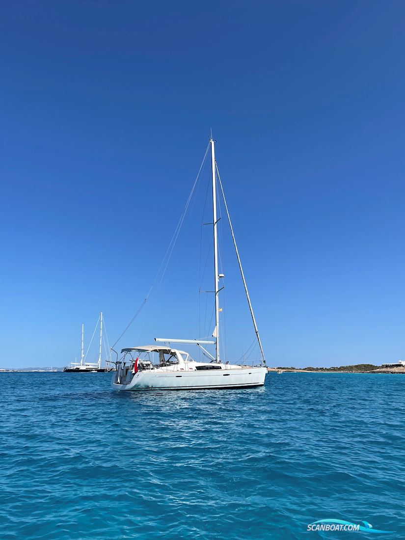 Beneteau 50 Sejlbåd 2010, med Yanmar motor, Spanien