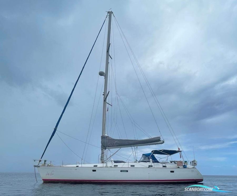 Beneteau 50 Sejlbåd 2001, med Yanmar motor, Martinique