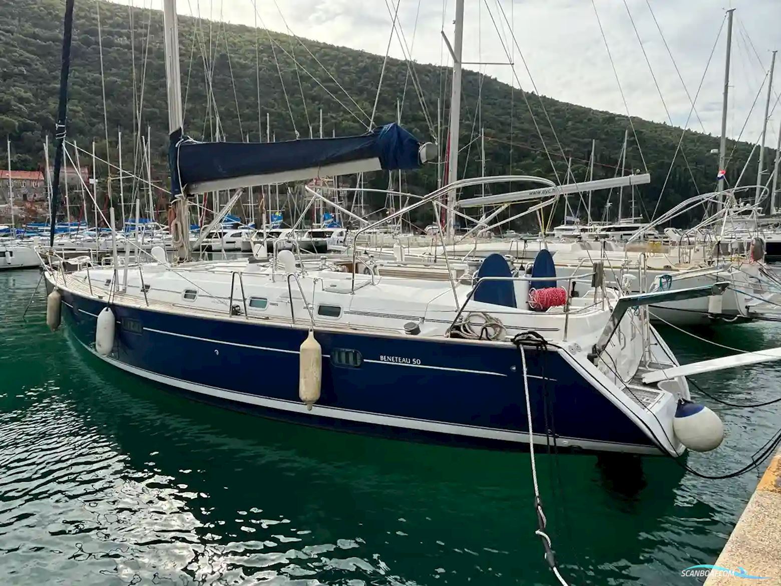 Beneteau 50 Sejlbåd 2000, med Volvo motor, Kroatien