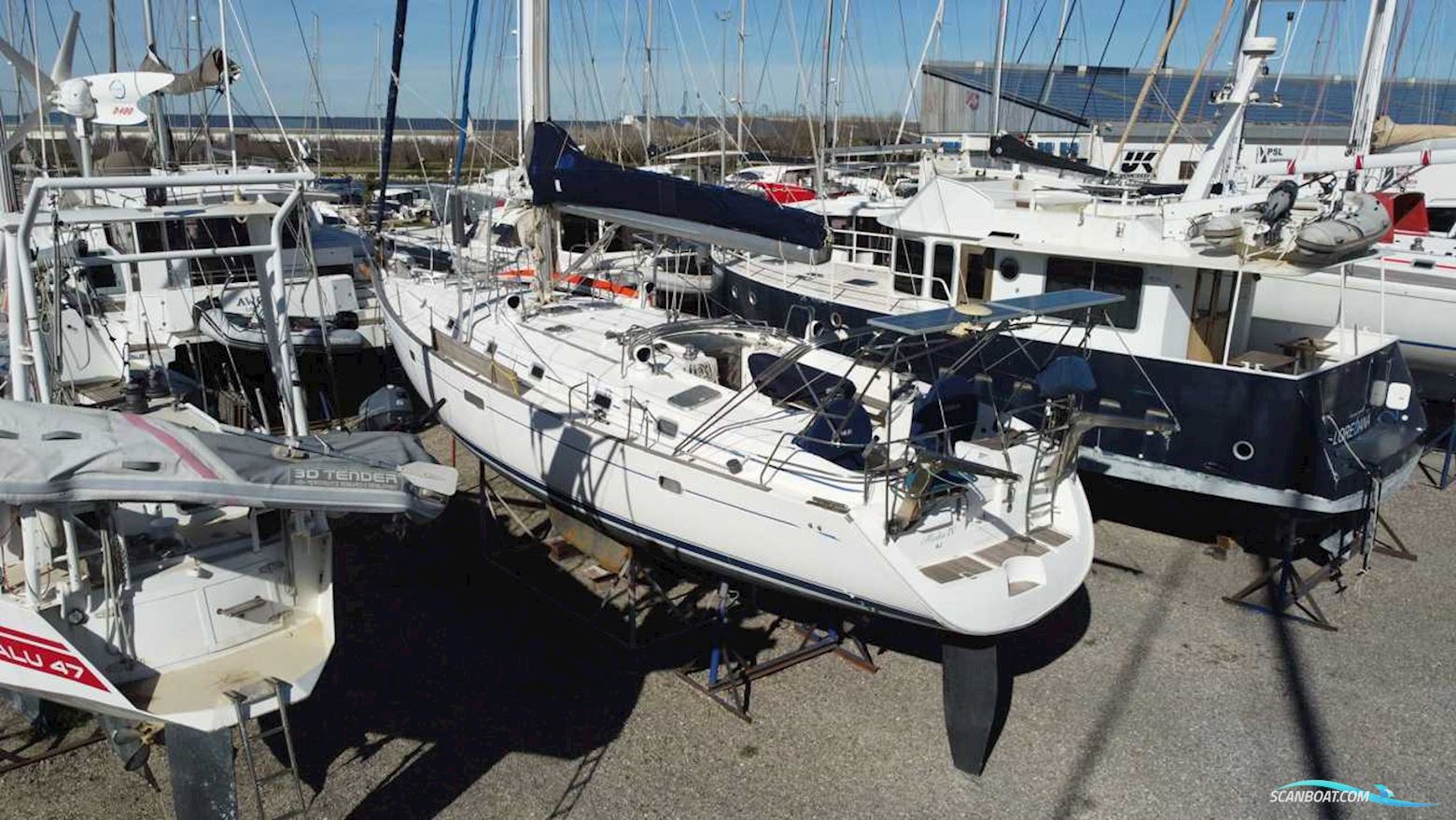 Beneteau 50 Sejlbåd 1995, med Perkins motor, Frankrig