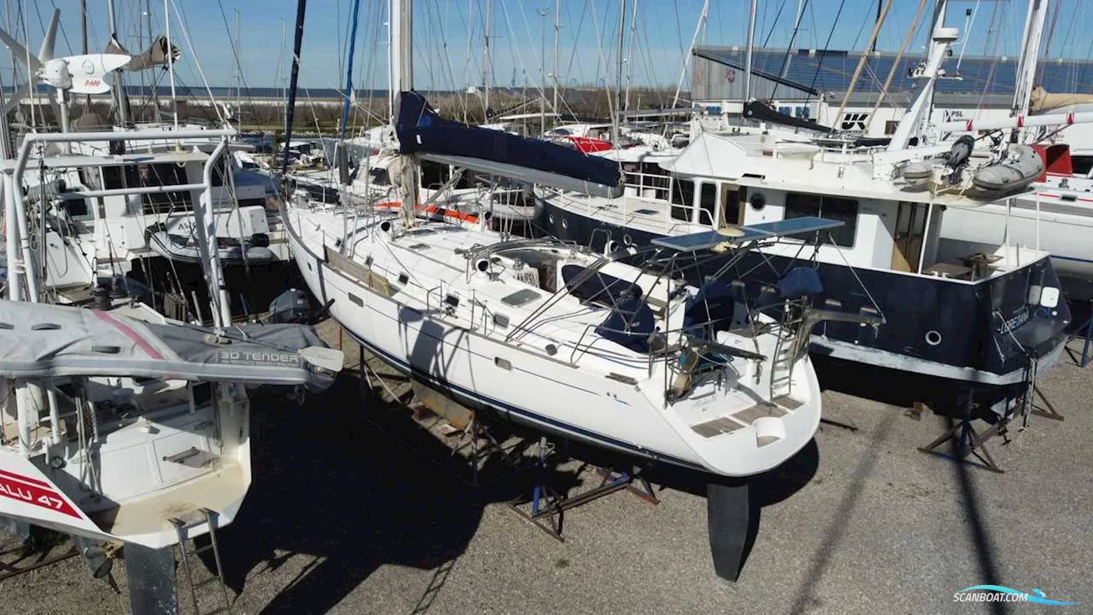 Beneteau 50 Sejlbåd 1995, med Perkins motor, Frankrig