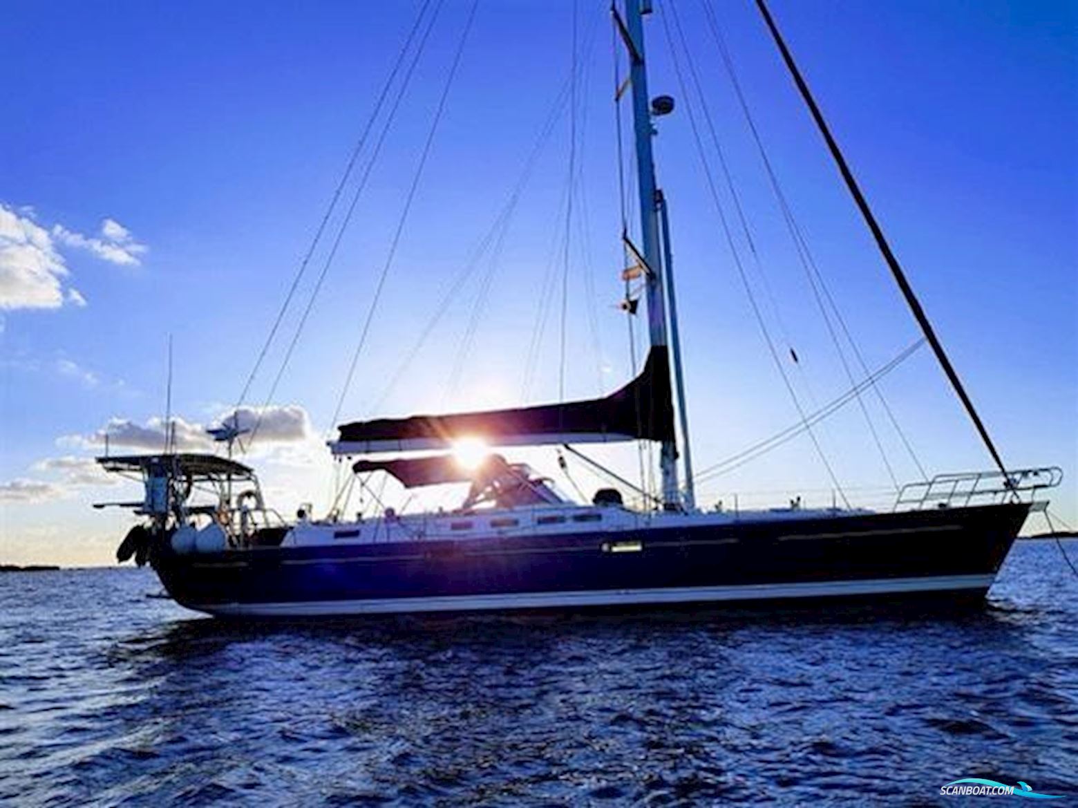 Beneteau 57 Sejlbåd 2004, med Yanmar motor, Spanien