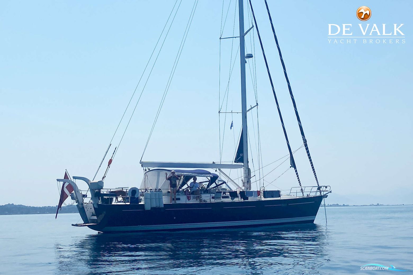 Beneteau 57 Sejlbåd 2003, med Yanmar motor, Frankrig
