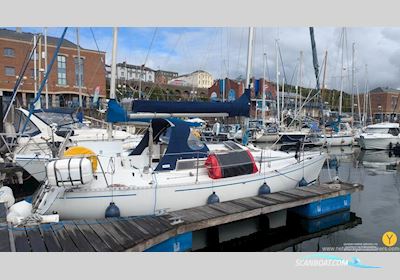 Beneteau Antares 9 Sejlbåd 1985, med Volvo Penta motor, England