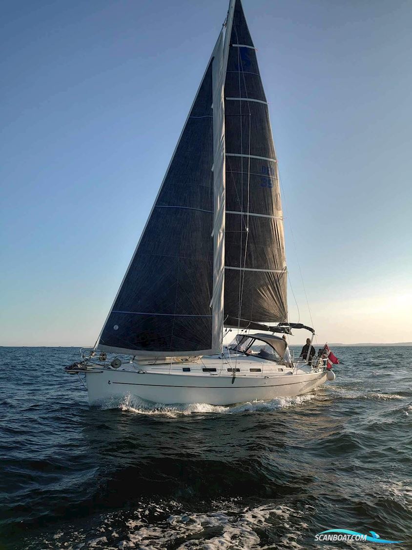 Beneteau Cyclades 39.3 Sejlbåd 2006, med Yanmar 3-Cyl motor, Danmark