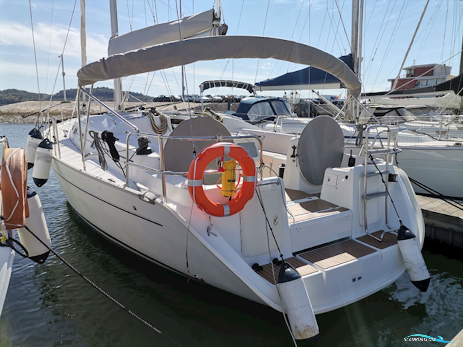 Beneteau Cyclades 43.3 Sejlbåd 2005, med Yanmar motor, Portugal