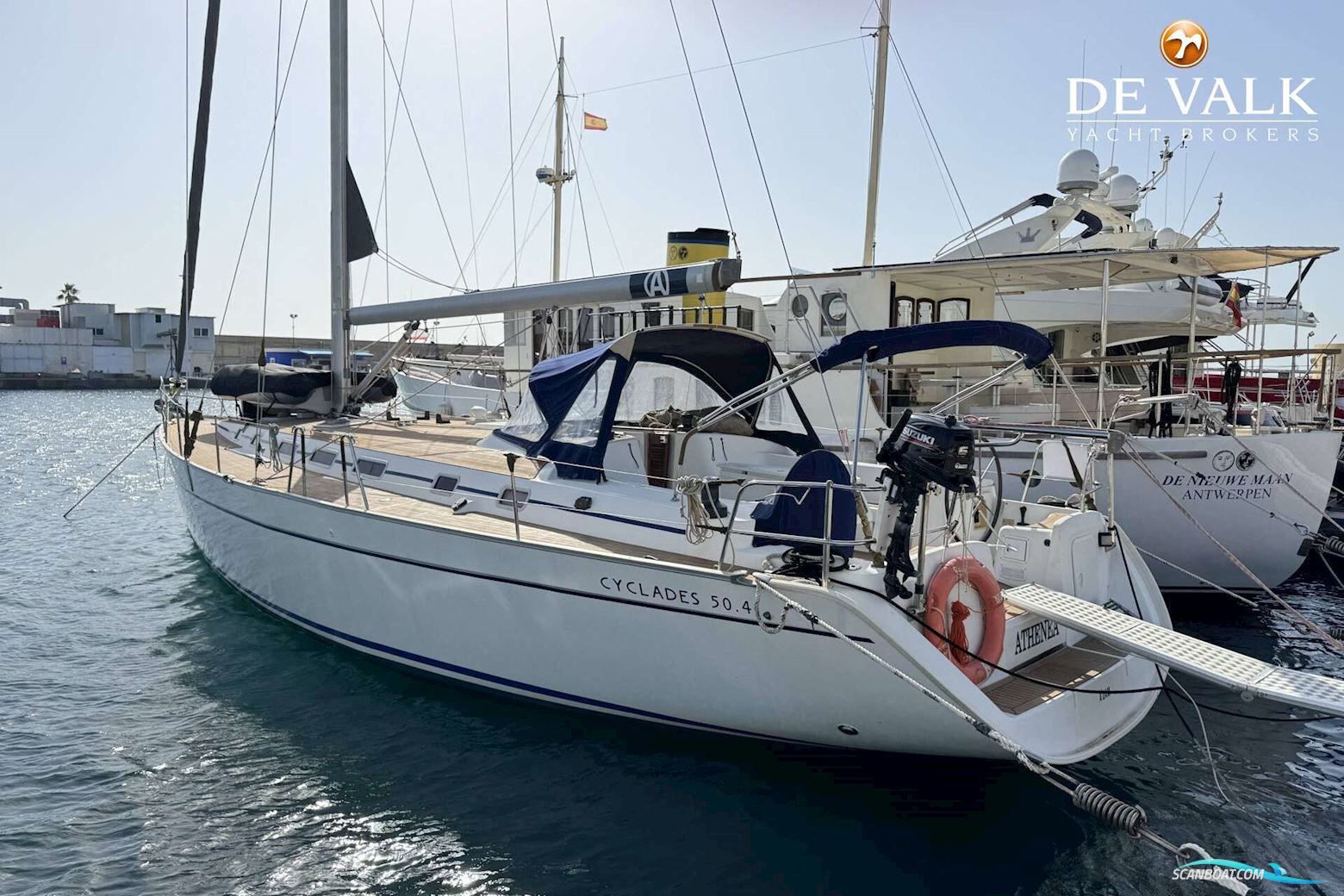 Beneteau cyclades 50.4
