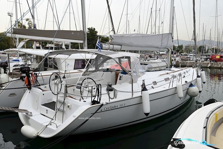 Beneteau Cyclades 50.5 Sejlbåd 2007, med Yanmar motor, Grækenland