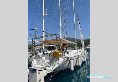 Bénéteau Cyclades 50.5 Sejlbåd 2007, med Yanmar motor, Kroatien