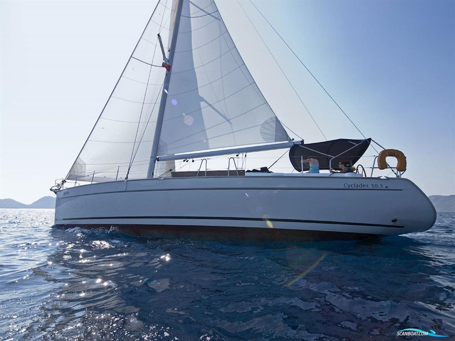 Beneteau CYCLADES 50.5 Sejlbåd 2007, Tyrkiet