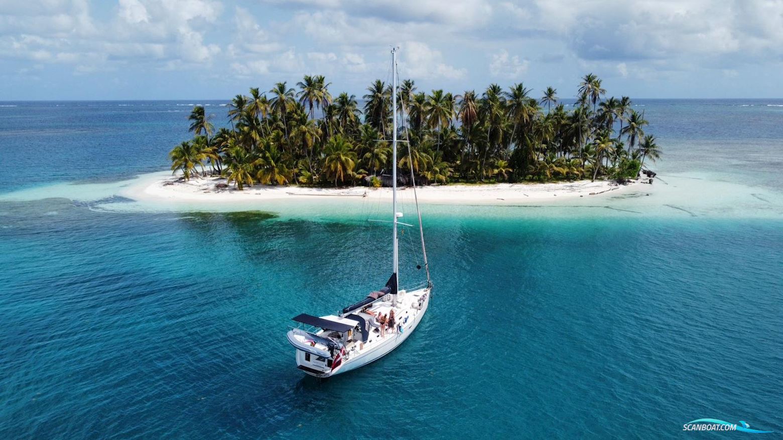 Beneteau Cyclades 50.5 Sejlbåd 2008, med Yanmar motor, Ej oplyst