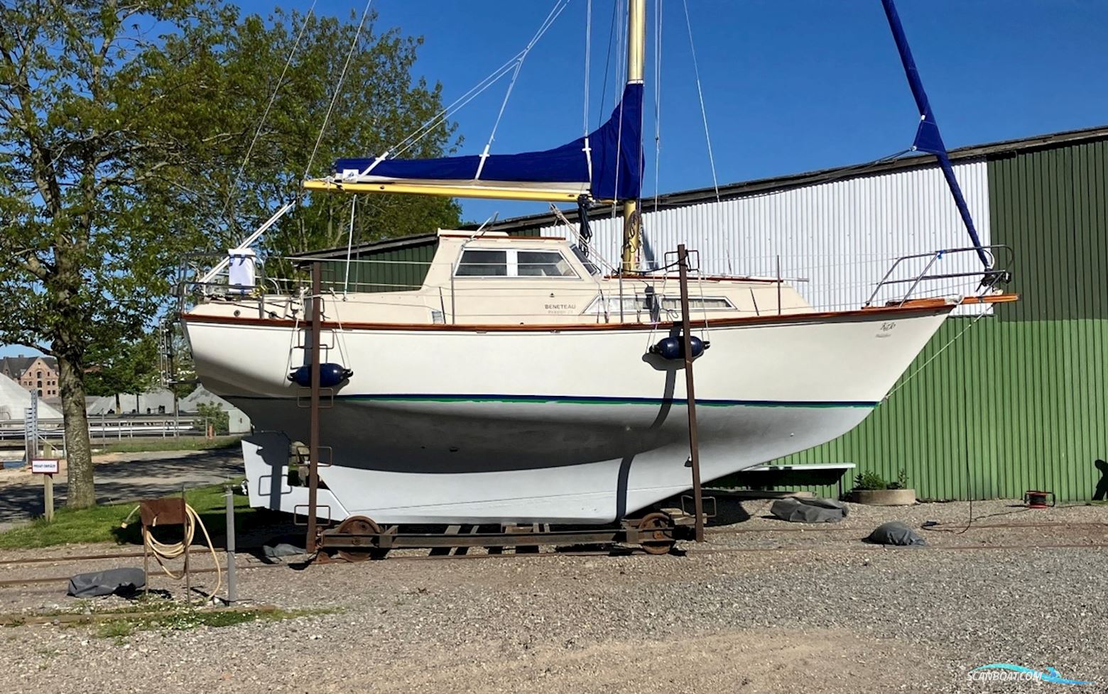Beneteau Evasion 28 Sejlbåd 1978, med Nanni
 motor, Danmark