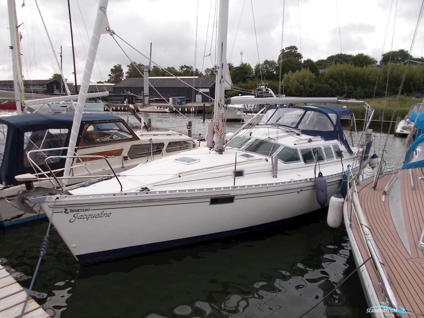 Beneteau Evasion 36 DS Sejlbåd 1992, med Volvo Penta 2003 T motor, Danmark