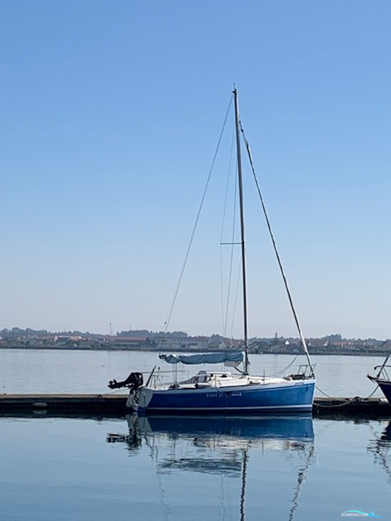 Beneteau First 210 Sejlbåd 1992, med Tohatsu motor, Portugal