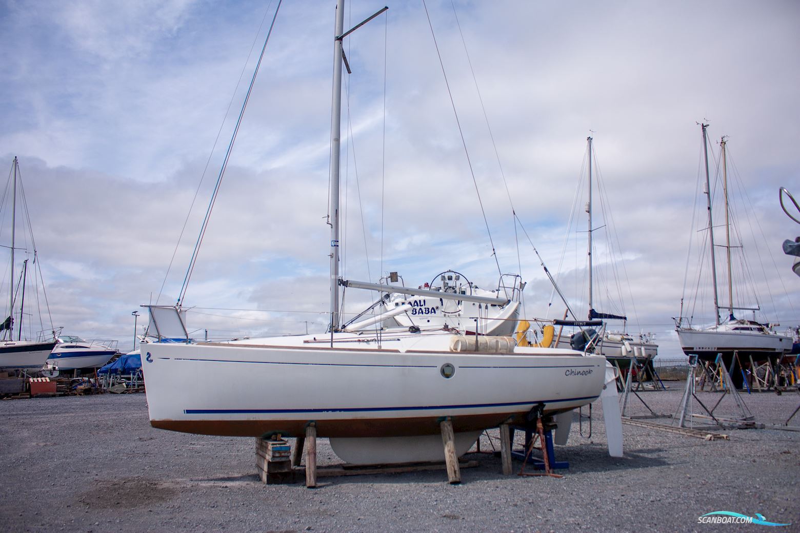 Beneteau First 211 Sejlbåd 2002, med Yamaha motor, Irland