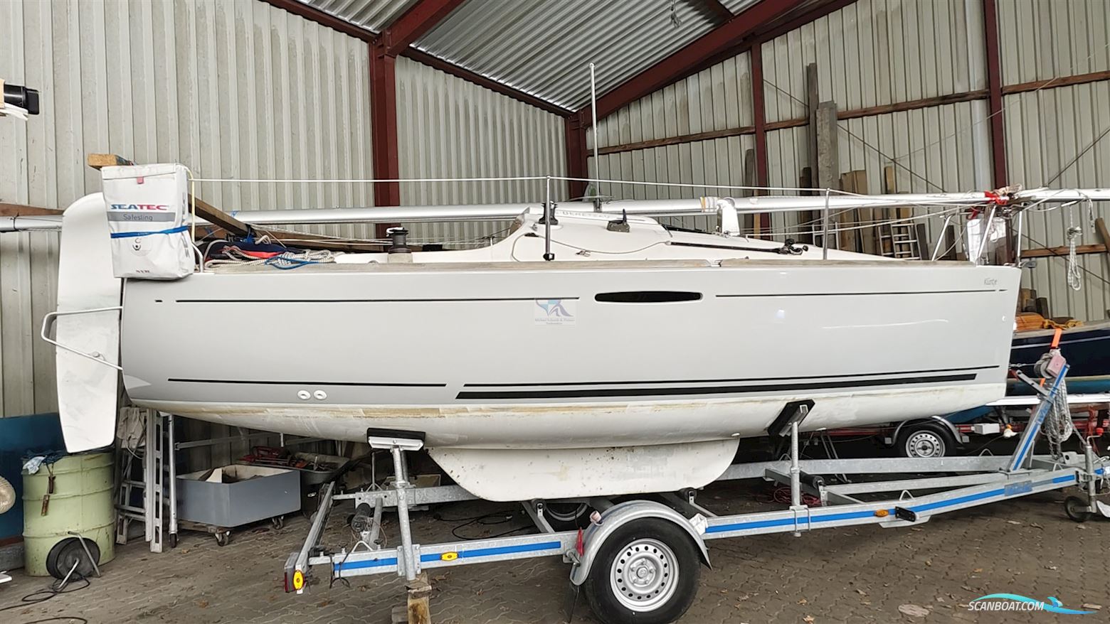 Beneteau FIRST 21.7 S Sejlbåd 2007, med Suzuki DF6L motor, Tyskland
