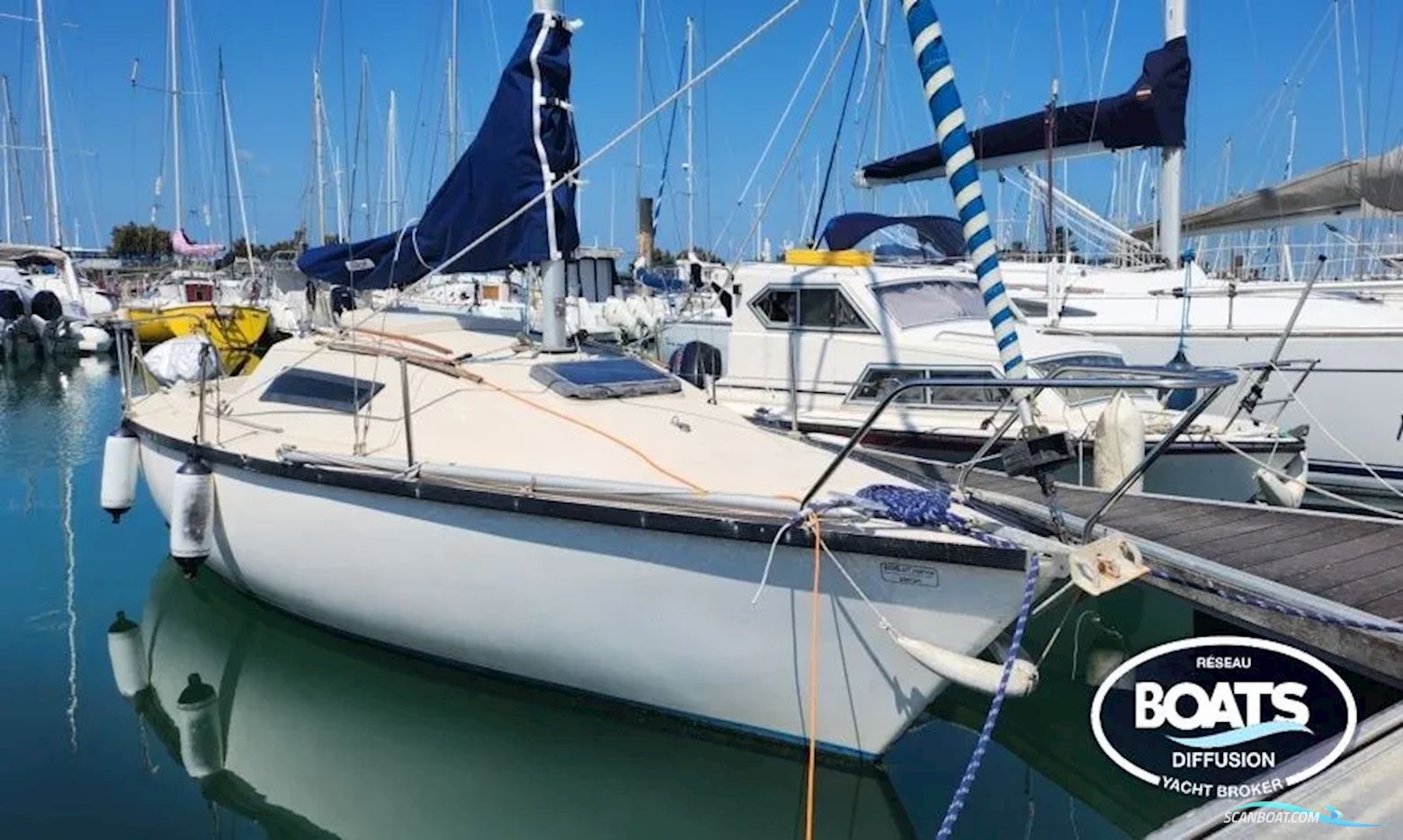 Beneteau First 22 Sejlbåd 1981, med MERCURY  motor, Frankrig