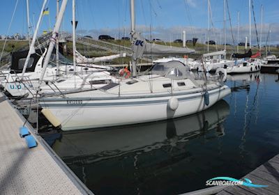 Beneteau First 25 Lifting Keel Sejlbåd 1983, med Volvo Penta MD5 B motor, Belgien