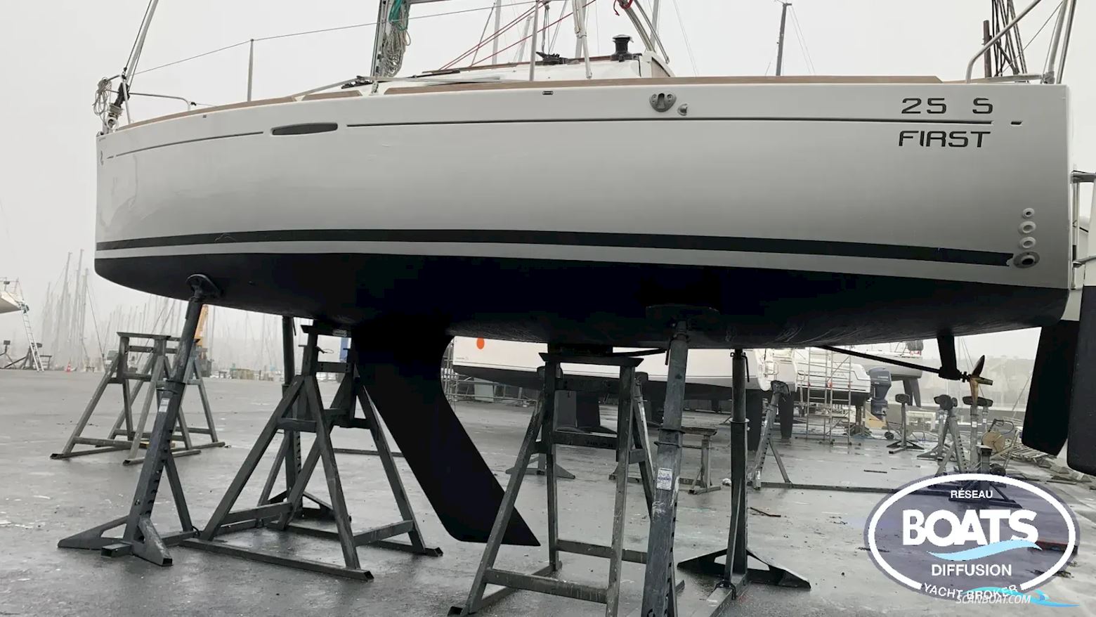 Beneteau First 25 S Sejlbåd 2013, med Yanmar motor, Frankrig