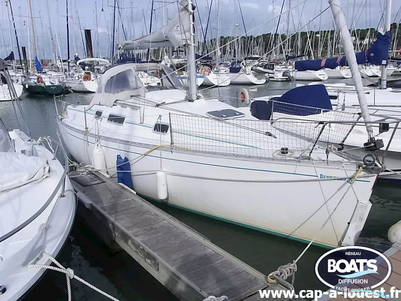 Beneteau FIRST 265 QR Sejlbåd 1993, med Nanni diesel motor, Frankrig