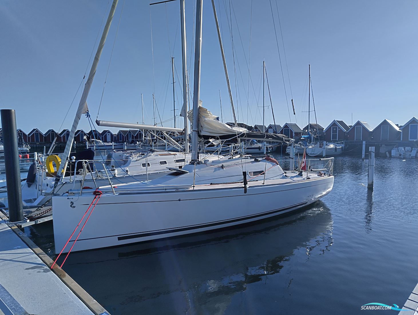 Beneteau First 27.7 Med Fast Køl Sejlbåd 2006, med Yanmar motor, Danmark