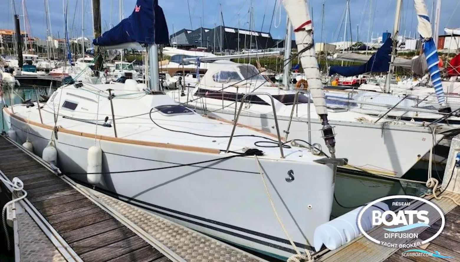 Beneteau FIRST 27.7 S Sejlbåd 2010, med Yanmar motor, Frankrig
