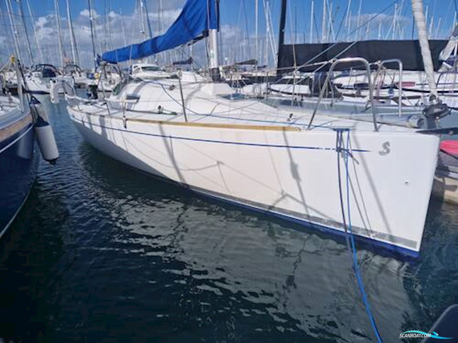 Beneteau First 27.7 Sejlbåd 2002, med Yanmar 2GM motor, England