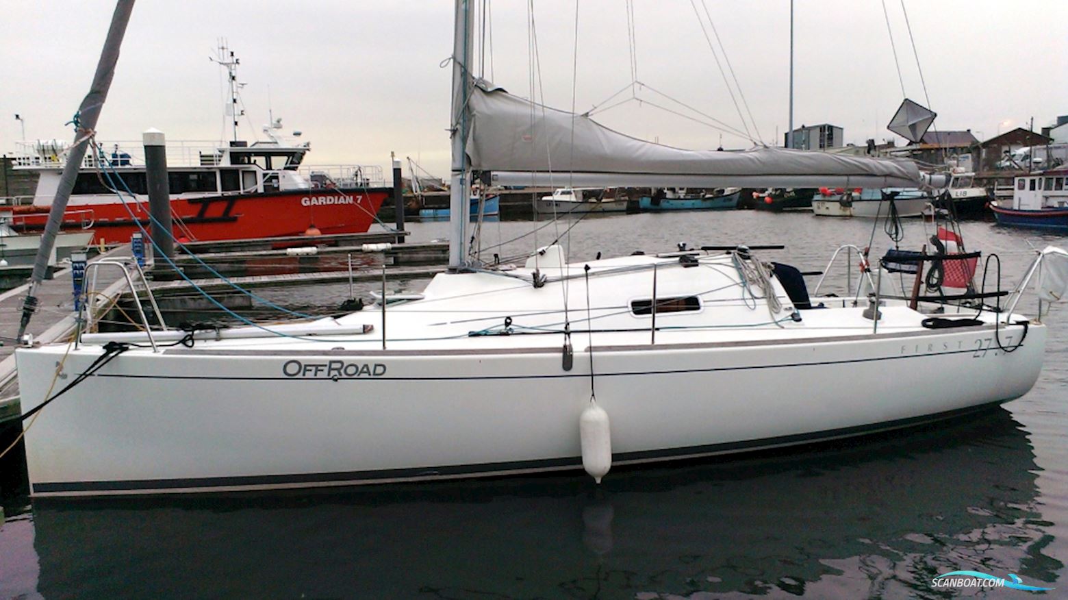 Beneteau First 27.7 Sejlbåd 2004, med Yanmar motor, Holland