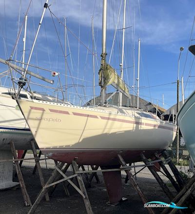 Beneteau First 28 Sejlbåd 1982, med Beta motor, Irland