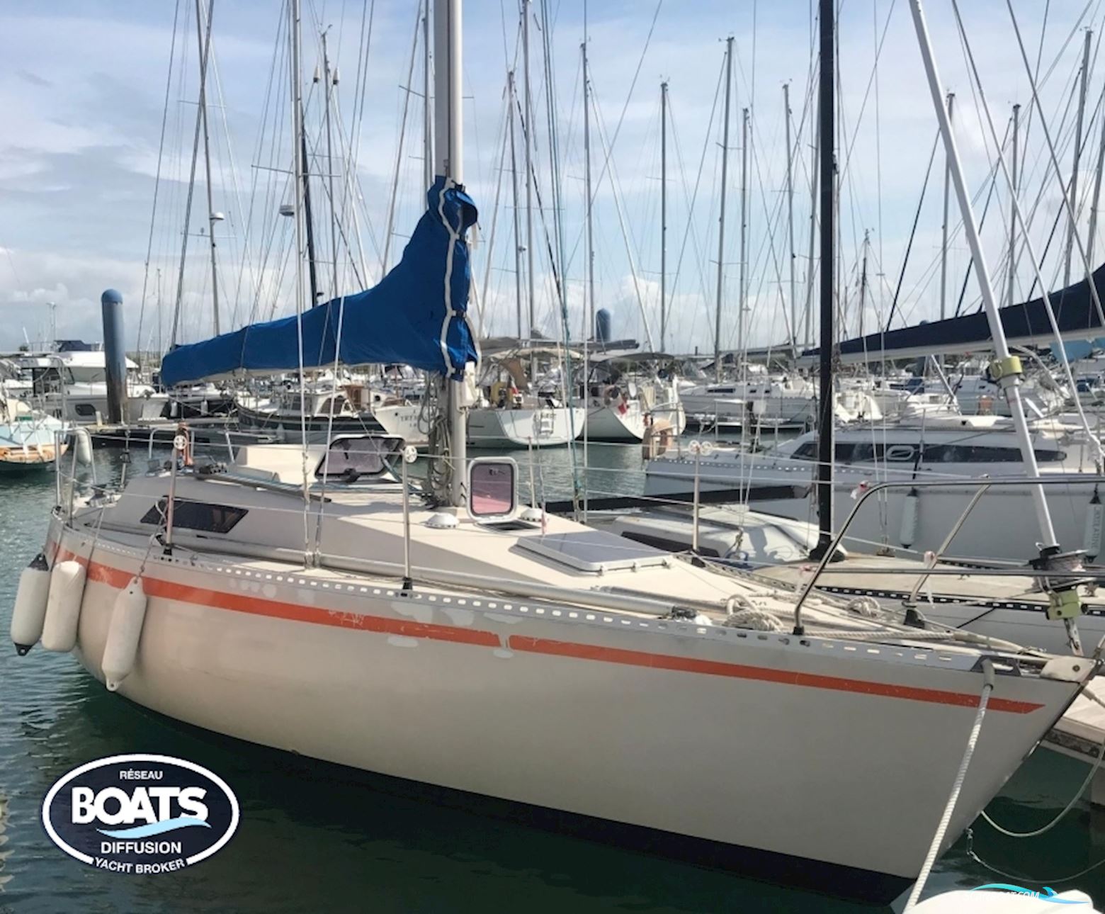 Beneteau First 30 (Plan Mauric n°749) Sejlbåd 1980, med Midif motor, Frankrig