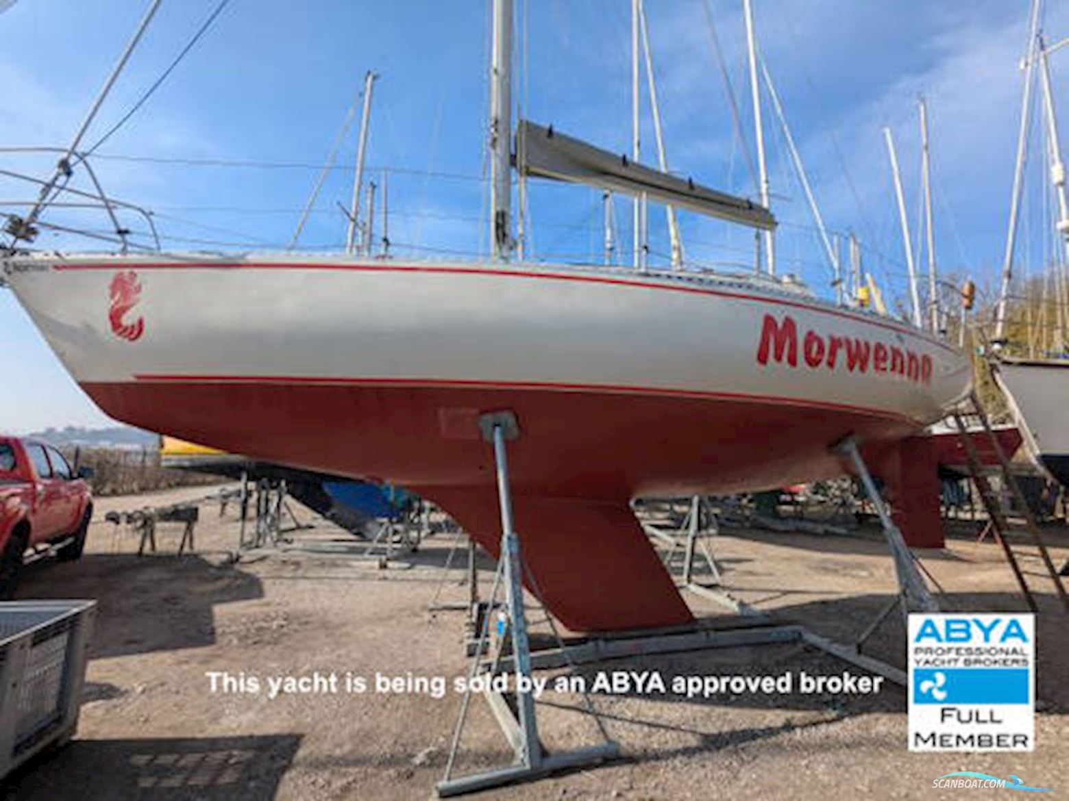 Beneteau First 30 Sejlbåd 1980, med Yanmar 2YM15 motor, England