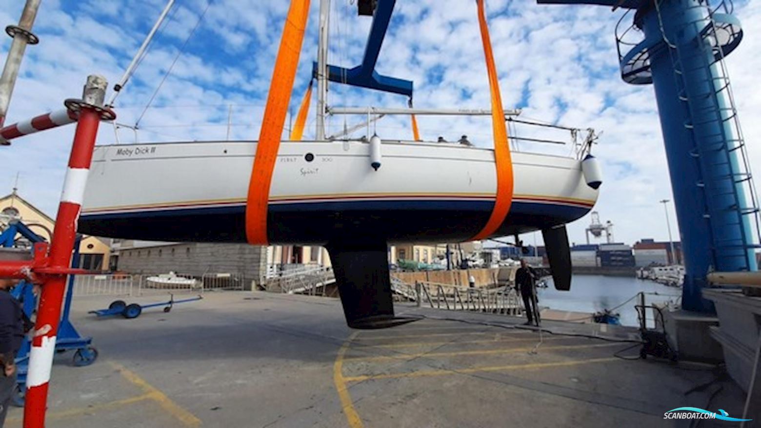 Beneteau First 300 Sejlbåd 1995, med Volvo Penta motor, Portugal