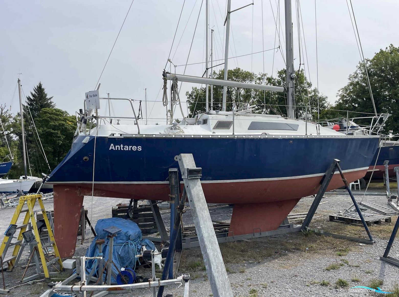 Beneteau First 305 Sejlbåd 1985, med Volvo motor, Irland
