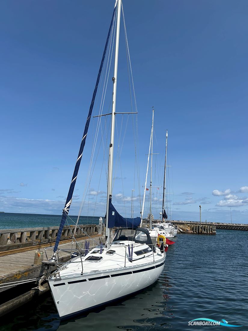 Beneteau First 30E Sejlbåd 1984, med Volvo Penta D1-20 motor, Danmark