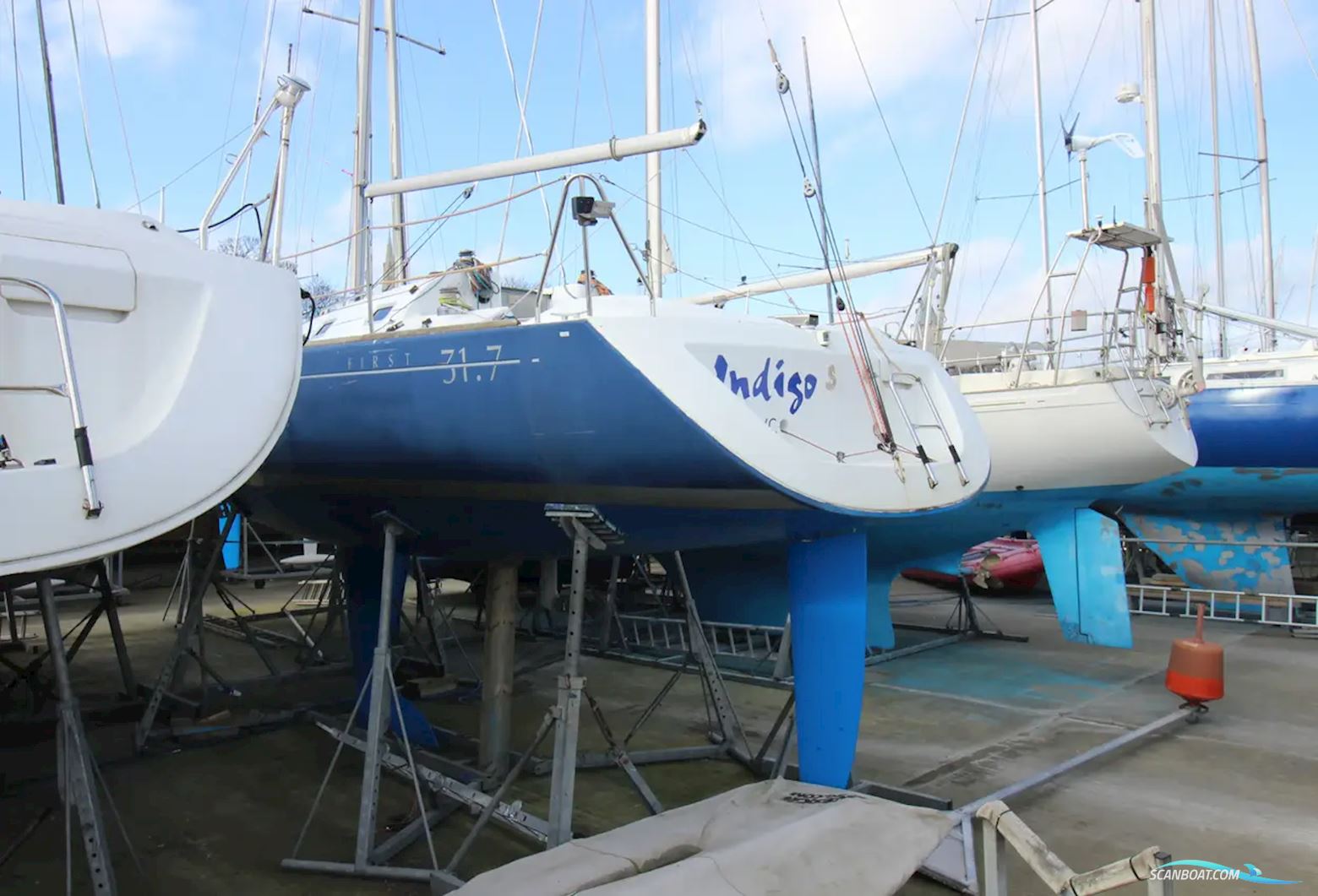 Beneteau First 31.7 Sejlbåd 2002, med Volvo Penta motor, Irland