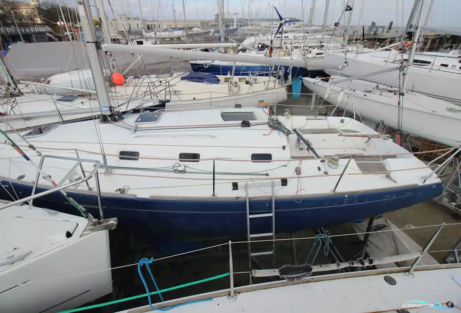 Beneteau First 31.7 Sejlbåd 2002, med Volvo Penta motor, Irland