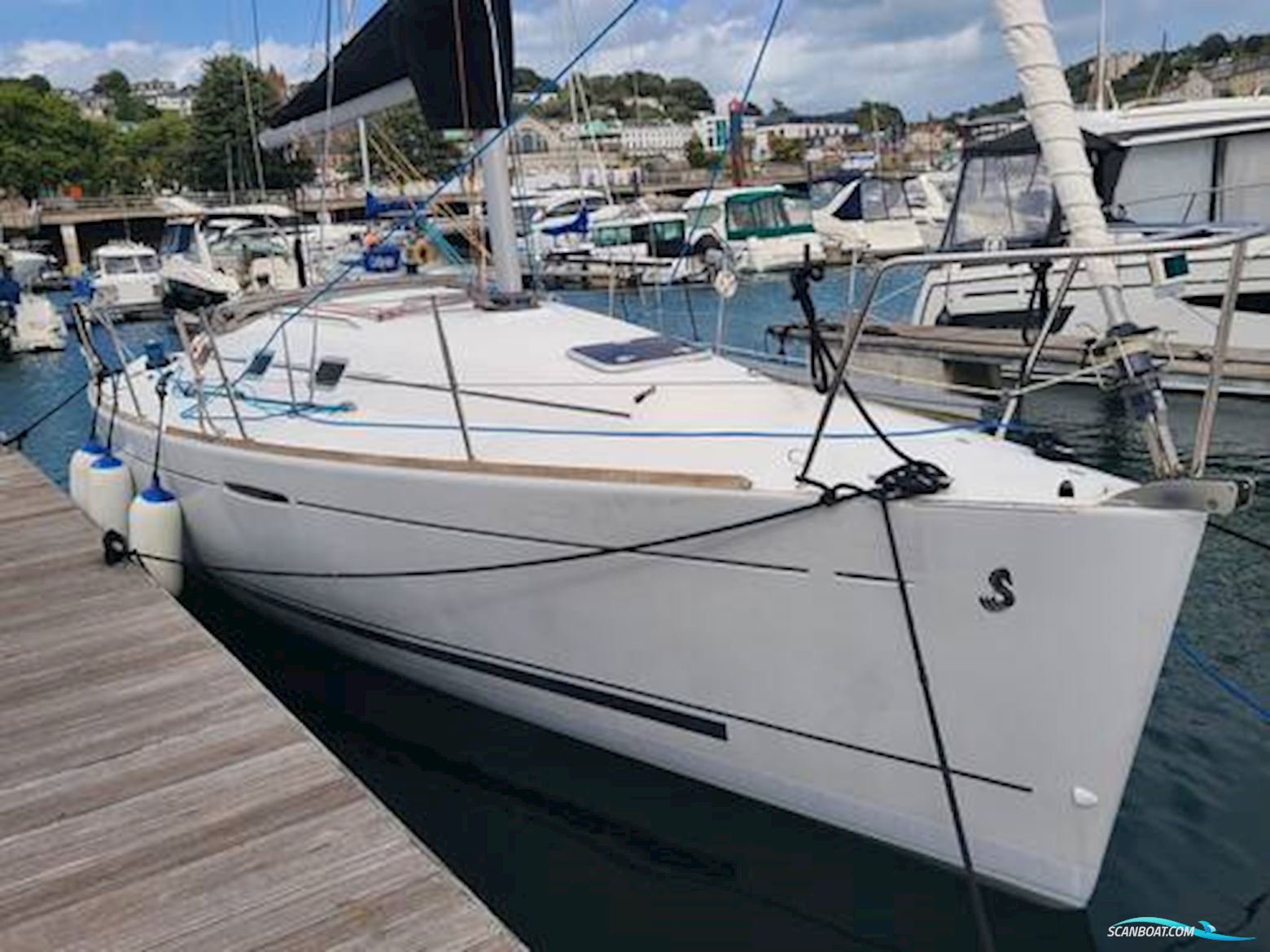 Beneteau First 31.7 Sejlbåd 2006, med Yanmar 3YM20 motor, England