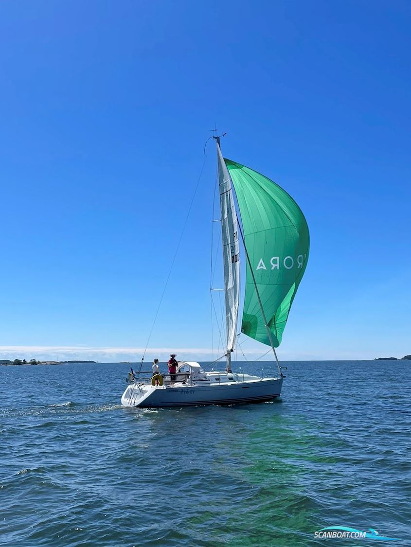 Beneteau First 31.7 Sejlbåd 2008, med Yanmar 3YM20 motor, Finland