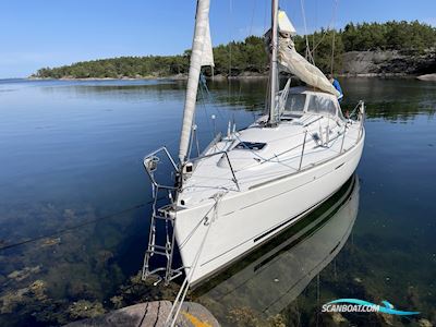 Beneteau First 31.7 Sejlbåd 2007, med Yanmar 3YM20 21hp, E045587 motor, Sverige