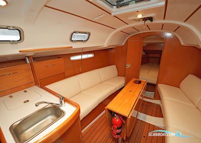 Beneteau First 31.7 Sejlbåd 2007, med Yanmar 3YM20 21hp, E045587 motor, Sverige