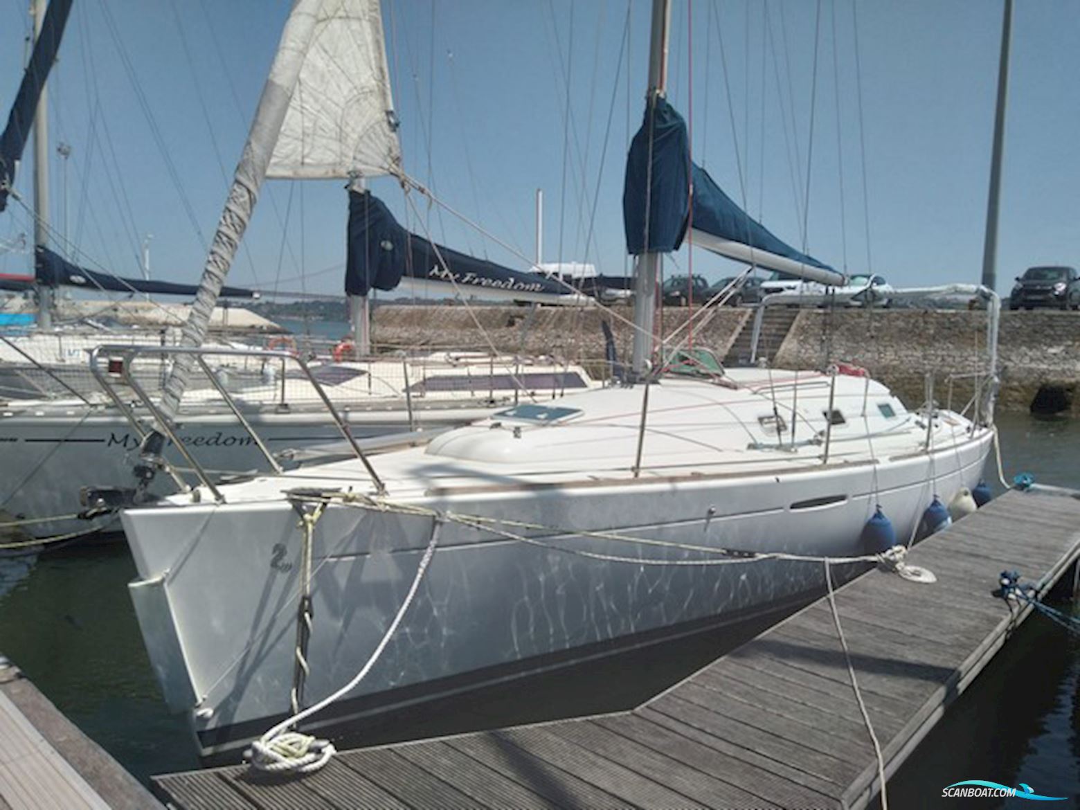 Beneteau First 31.7 Sejlbåd 2000, med Volvo Penta motor, Portugal