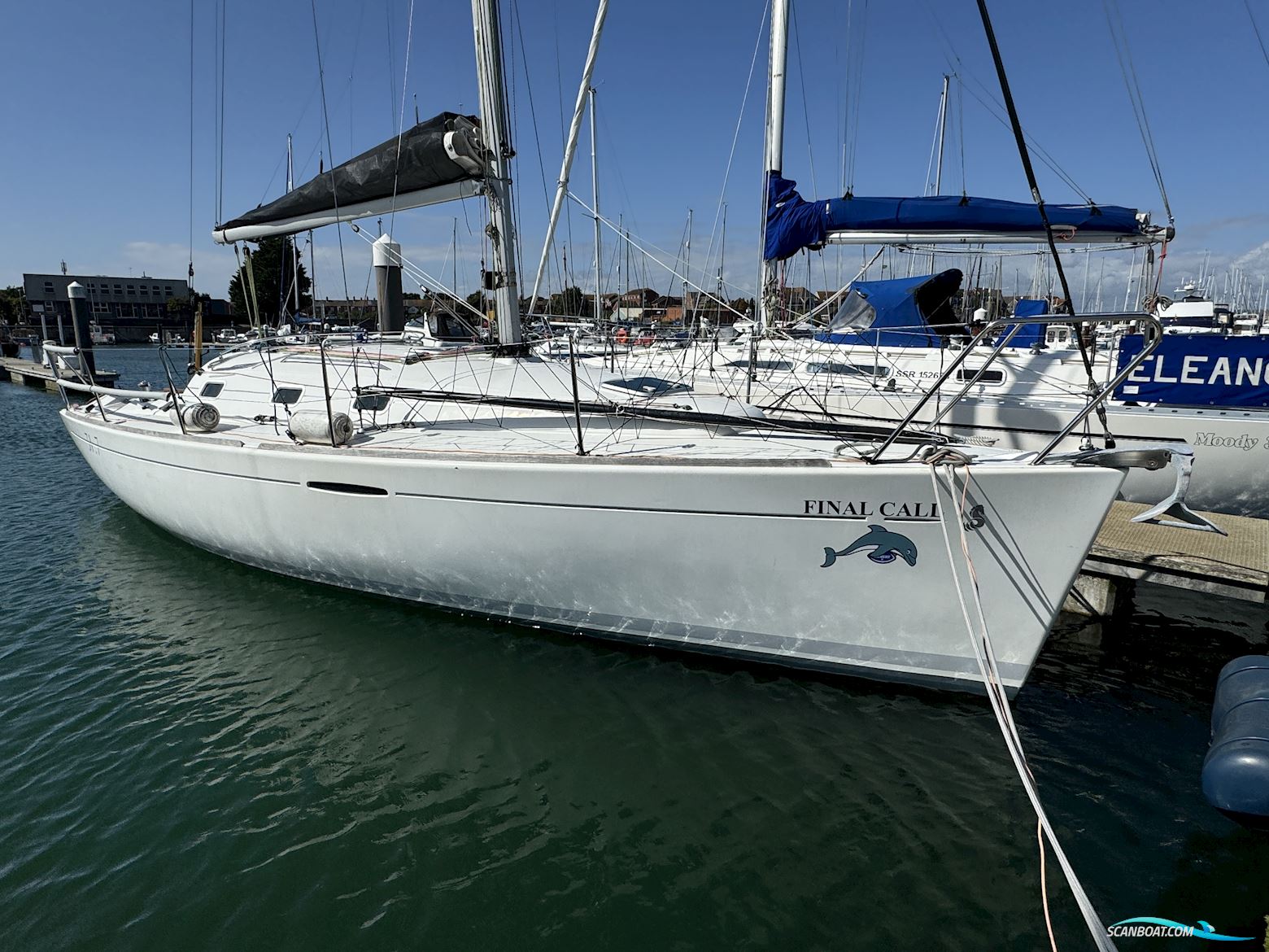 Beneteau First 31.7 Sejlbåd 2000, med Volvo Penta motor, England