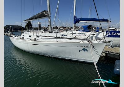 Beneteau First 31.7 Sejlbåd 2000, med Volvo Penta motor, England
