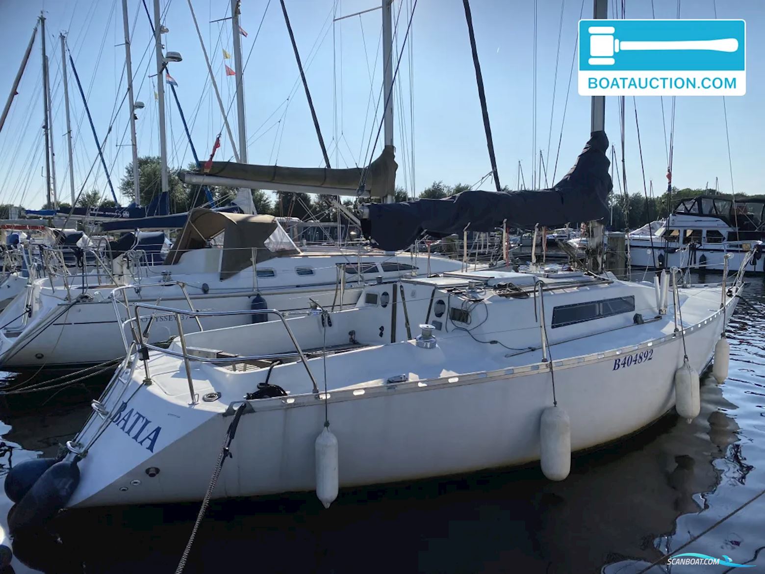 Beneteau First 32 Sejlbåd 1984, med Yanmar motor, Holland