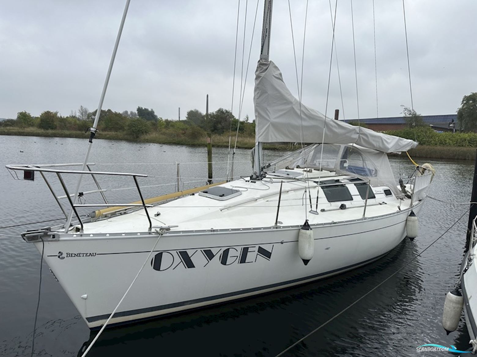 Beneteau First 32s5 Sejlbåd 1992, med Volvo Penta
 motor, Danmark