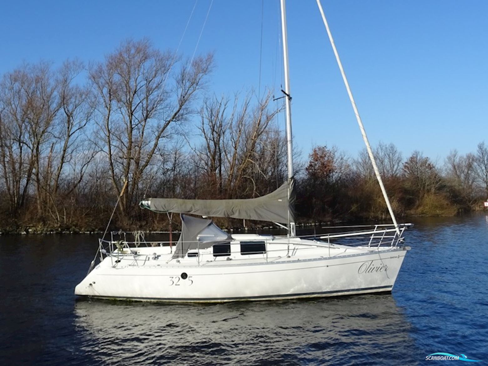 Beneteau First 32S5 Sejlbåd 1990, med Volvo Penta 2002 motor, Holland