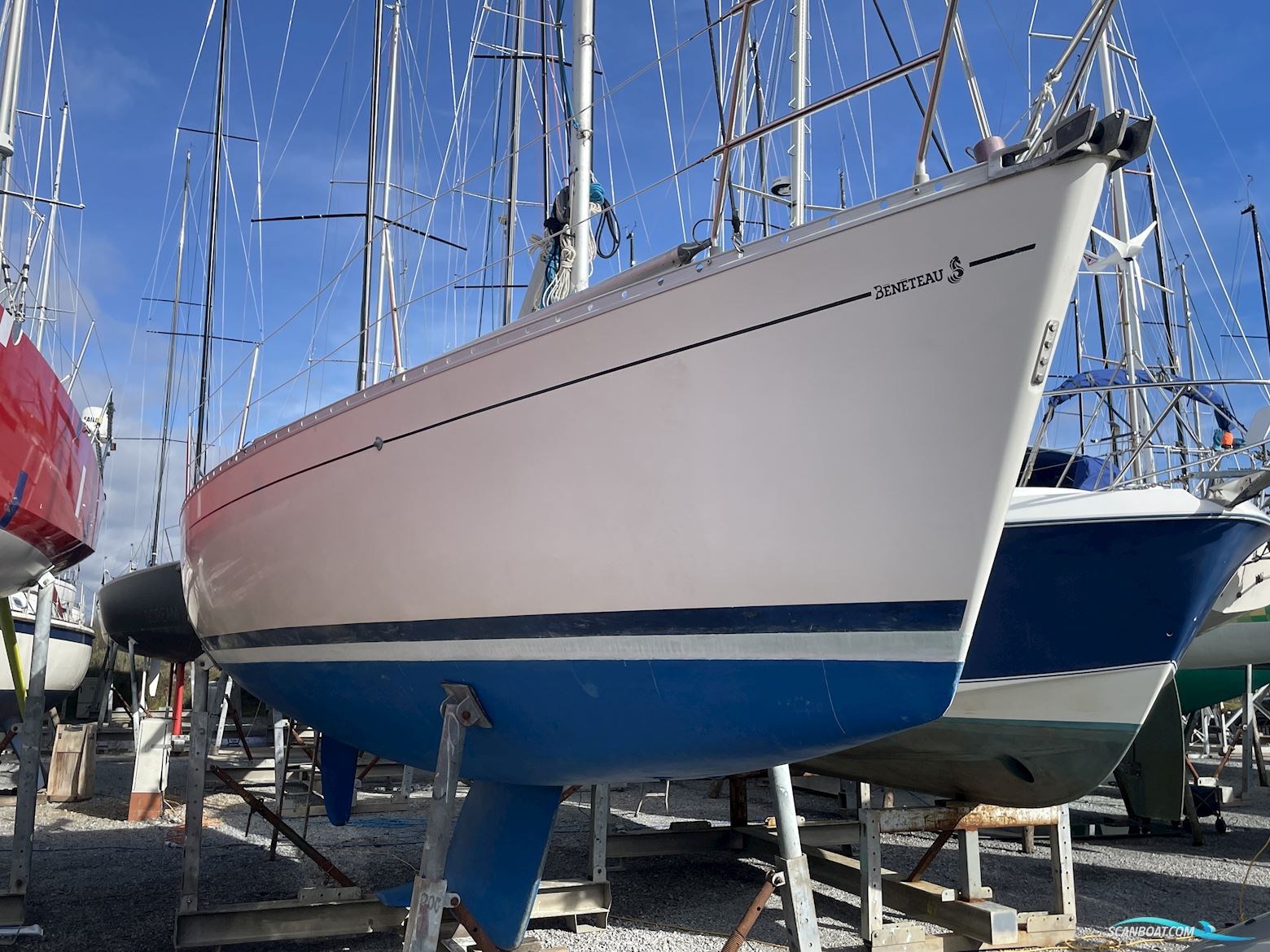 Beneteau First 32s5 Sejlbåd 1990, med Volvo Penta motor, England
