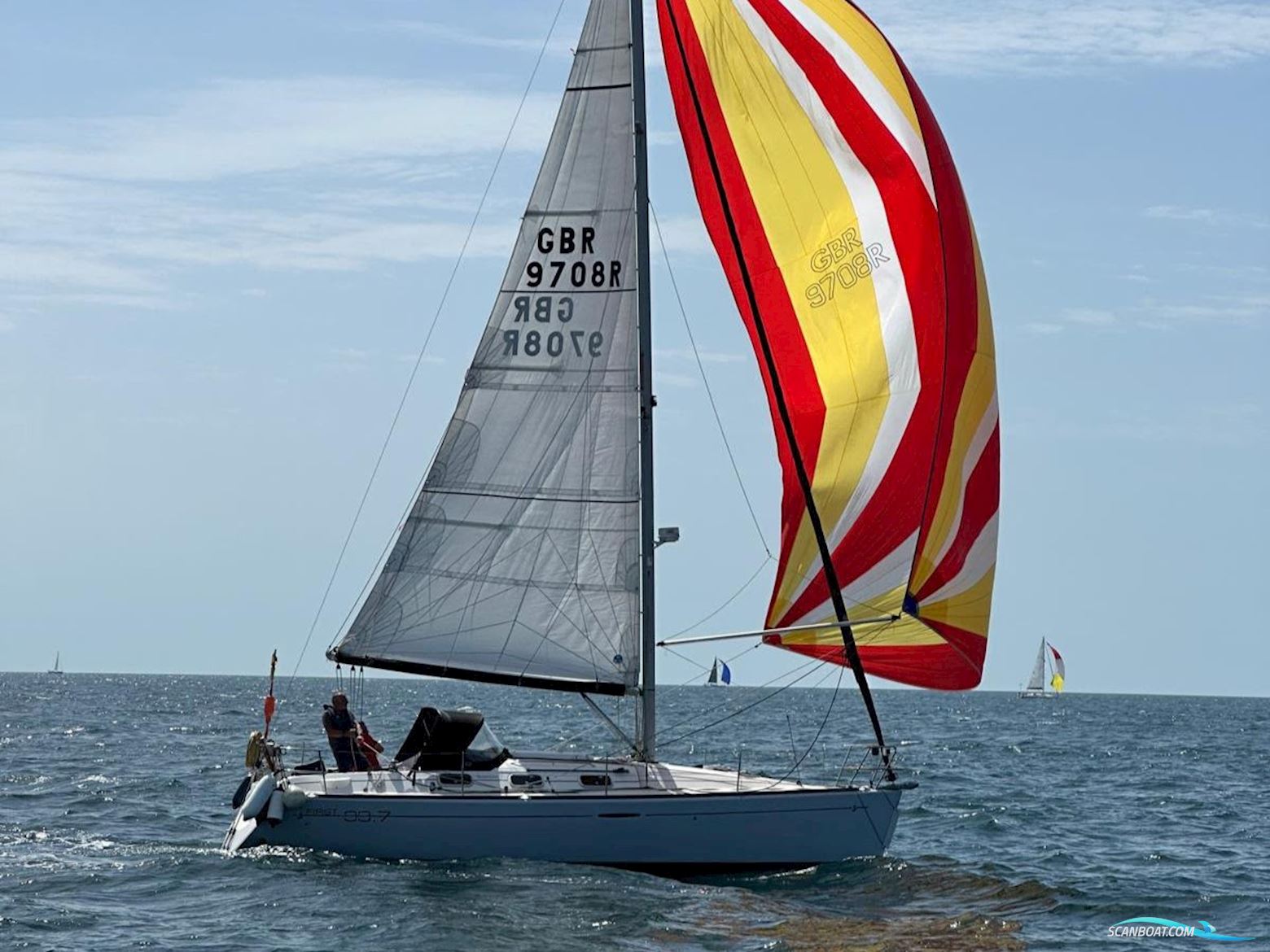 Beneteau First 33.7 Sejlbåd 1997, med Yanmar motor, England