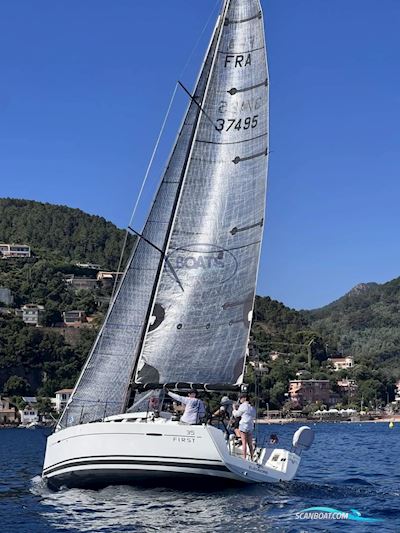 Beneteau First 35 Sejlbåd 2010, med Yanmar motor, Frankrig